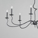 Padrona Eight Light Chandelier (27708BO)