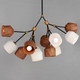 Akimbo LED Pendant (28278DBZAB)