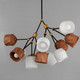 Akimbo LED Pendant (28278DBZAB)