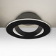Besa - CUE-LED-BK - Ceiling Mount - Besa Cue Flush Mount - Black Besa - CUE-LED-BK - Ceiling Mount - Besa Cue Flush Mount - Black