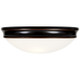 Atom Two Light Flush Mount (20725-ORB/OPL)