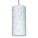 Besa - J-412019-LED-SN - Pendant - Besa Stilo 12 Pendant - Satin Nickel Besa - J-412019-LED-SN - Pendant - Besa Stilo 12 Pendant - Satin Nickel