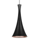 Besa - 1XT-RONDO-LED-BK - Pendant - Besa Rondo Pendant - Black Besa - 1XT-RONDO-LED-BK - Pendant - Besa Rondo Pendant - Black
