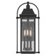 Harbor Row Three Light Outdoor Wall Mount (49715BKT) Harbor Row Three Light Outdoor Wall Mount (49715BKT)