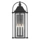 Harbor Row Four Light Outdoor Wall Mount (49716BKT) Harbor Row Four Light Outdoor Wall Mount (49716BKT)