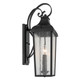 Forestdale Two Light Outdoor Wall Mount (49737BKT) Forestdale Two Light Outdoor Wall Mount (49737BKT)