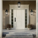 Forestdale Two Light Outdoor Wall Mount (49737BKT) Forestdale Two Light Outdoor Wall Mount (49737BKT)