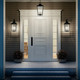 Forestdale Two Light Outdoor Wall Mount (49737BKT) Forestdale Two Light Outdoor Wall Mount (49737BKT)