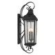 Forestdale Three Light Outdoor Wall Mount (49738BKT) Forestdale Three Light Outdoor Wall Mount (49738BKT)