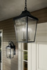 Forestdale Four Light Outdoor Pendant (49740BKT) Forestdale Four Light Outdoor Pendant (49740BKT)