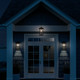 Beacon Square One Light Outdoor Wall Mount (49831BKT) Beacon Square One Light Outdoor Wall Mount (49831BKT)