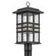 Kichler - 49832BKT - One Light Outdoor Post Mount - Beacon Square - Textured Black Kichler - 49832BKT - One Light Outdoor Post Mount - Beacon Square - Textured Black