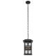 Beacon Square One Light Outdoor Pendant (49833BKT) Beacon Square One Light Outdoor Pendant (49833BKT)