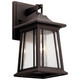 Kichler - 49908RZ - One Light Outdoor Wall Mount - Taden - Rubbed Bronze Kichler - 49908RZ - One Light Outdoor Wall Mount - Taden - Rubbed Bronze