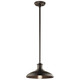Kichler - 49982OZ - One Light Outdoor Pendant/Semi Flush - Allenbury - Olde Bronze Kichler - 49982OZ - One Light Outdoor Pendant/Semi Flush - Allenbury - Olde Bronze