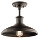 Allenbury One Light Outdoor Pendant/Semi Flush (49982OZ) Allenbury One Light Outdoor Pendant/Semi Flush (49982OZ)