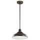 Kichler - 49992OZ - One Light Outdoor Pendant/Semi Flush - Pier - Olde Bronze Kichler - 49992OZ - One Light Outdoor Pendant/Semi Flush - Pier - Olde Bronze