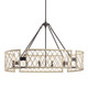 Oana Six Light Chandelier (52078WWW) Oana Six Light Chandelier (52078WWW)