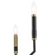 Armand Ten Light Chandelier (52348BK)