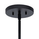 Tolani 12 Light Chandelier (52428BK)