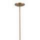 Deela Eight Light Chandelier (52528CPZ)