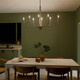 Deela Eight Light Chandelier (52528CPZ)