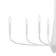 Deela Eight Light Chandelier (52528WH)