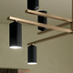Gala LED Chandelier (52532CPZBK)