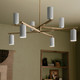Gala LED Chandelier (52532CPZWH)