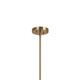 Gala LED Chandelier (52533CPZBK)