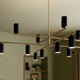 Gala LED Chandelier (52533CPZBK)