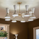 Gala LED Chandelier (52533CPZWH)