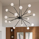 Armstrong 16 Light Chandelier (52537BK)