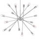 Armstrong 16 Light Chandelier (52537CH)