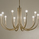 Odensa Ten Light Chandelier (52551CPZ)