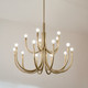 Odensa 15 Light Chandelier (52552CPZ)