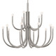 Odensa 15 Light Chandelier (52552PN)