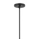 Odensa Eight Light Chandelier (52553BK)