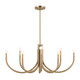 Odensa Eight Light Chandelier (52553CPZ)
