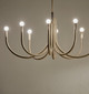 Odensa Eight Light Chandelier (52553CPZ)
