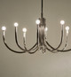 Odensa Eight Light Chandelier (52553PN)