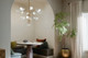 Arcus 12 Light Chandelier (52561CPZWH)