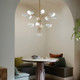 Arcus 12 Light Chandelier (52561CPZWH)