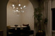 Arcus 12 Light Chandelier (52561CPZWH)