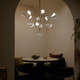 Arcus 12 Light Chandelier (52561CPZWH)