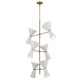 Phix 12 Light Foyer Chandelier (52568CPZWH)