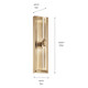 Sycara LED Wall Sconce (52671CPZ)