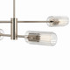 Velestino Four Light Linear Chandelier (52681PN)