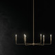 Alvaro Six Light Chandelier (52690CPZ)
