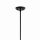 Alvaro Eight Light Chandelier (52691BK)